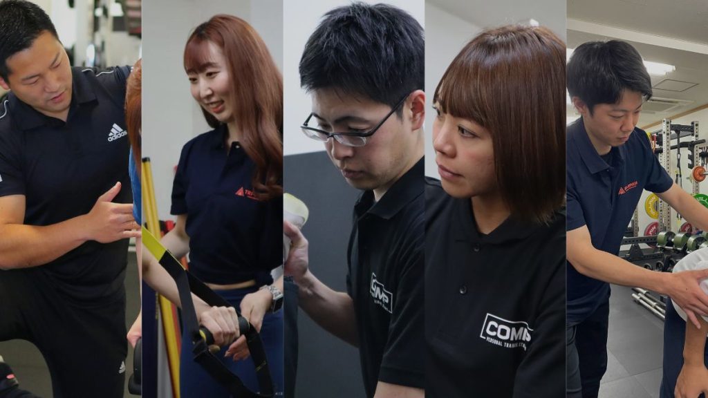 仙台パーソナルトレーニングジムTriFitnessスタッフ情報